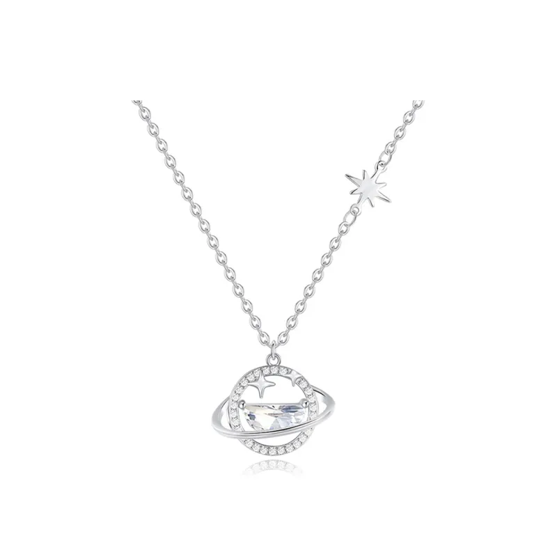 7℃ S999 Fine Silver Necklaces Unisex-0