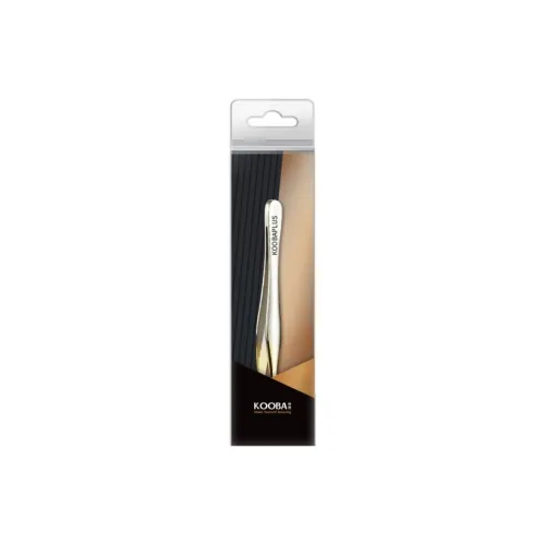 KOOBAPLUS False Eyelash Precision Stainless Steel Brow Tweezers Epilating Eyebrow And Facial Hair Trimmer Beauty Tool