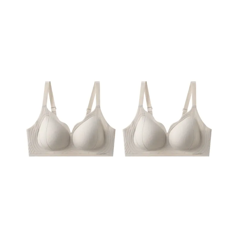 2323 Bra Women's 2 Pack Misty Blue-5