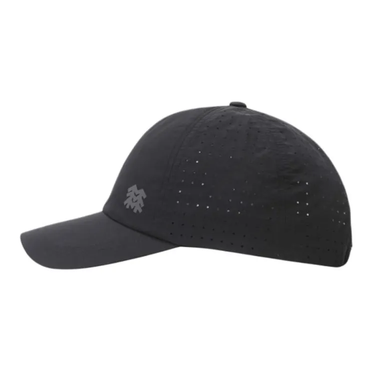 KOLON SPORT Nylon, Polyester Baseball Caps Unisex Black-1