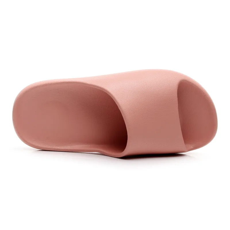 Golofi Slippers Home Bathroom Bathing Indoor Lightweight Platform EVA Slip Resistant Couple Slippers Shoes-11