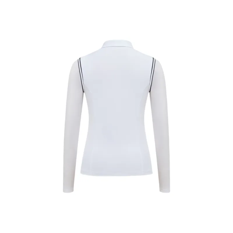 DESCENTE FIELD Collection DESCENTEGOLF Polo Shirt Women's-1