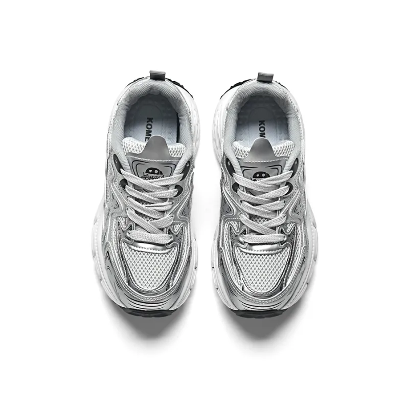 KOMETA.A Anti Slip And Wear Resistant Height Increasing Low Top Chunky Sneakers Unisex-6