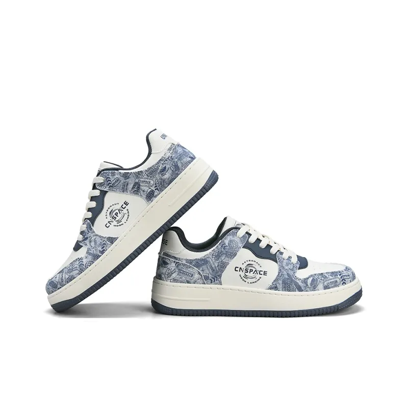 China Aerospace Low Top Skateboard Shoes Unisex-15