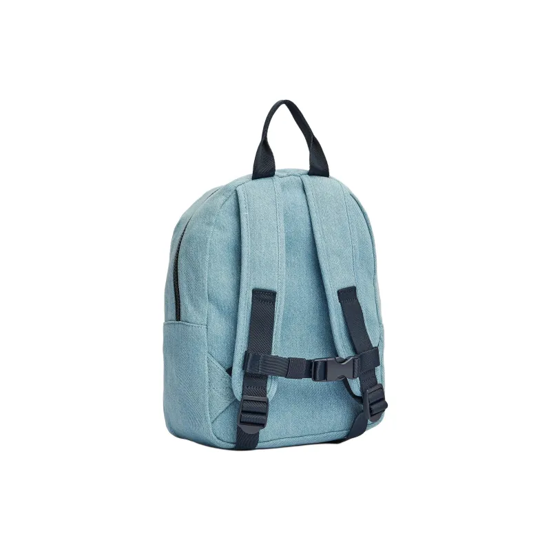 Tommy Hilfiger Denim Backpack Kids' Light Blue-1