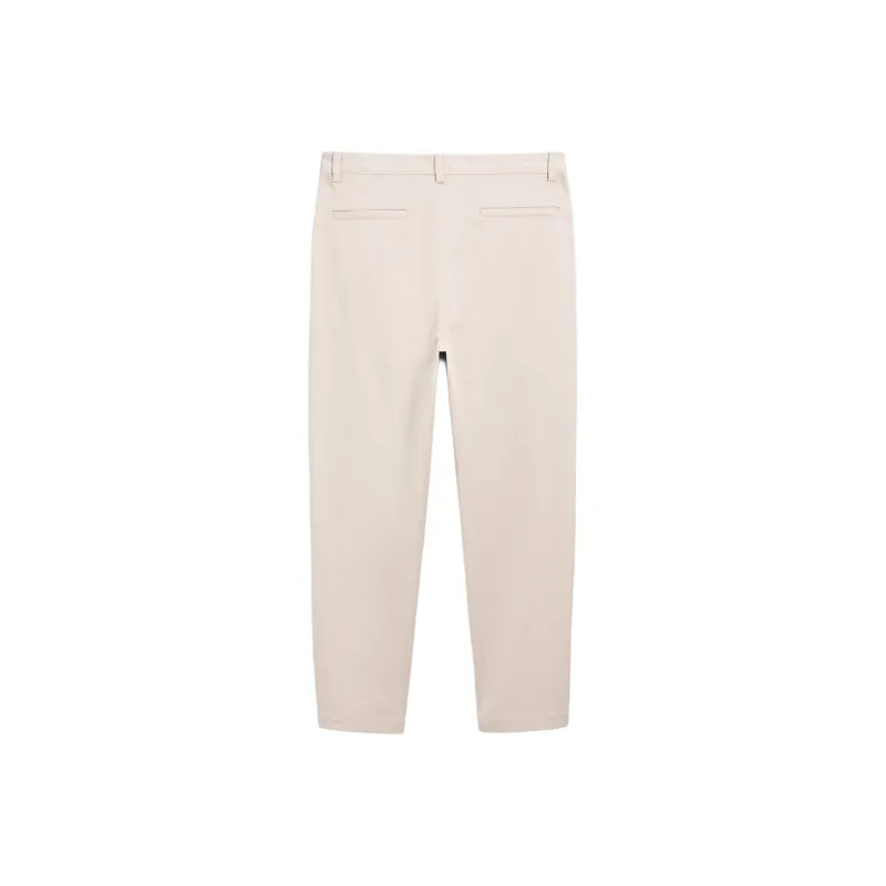 Massimo Dutti Casual Pants Men's Brown-1