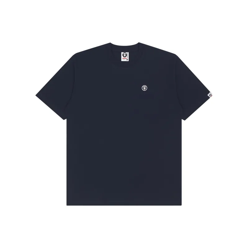 Aape Logo print T Shirt-15
