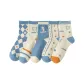 Cute Heart Bunny 5 Colors Assorted