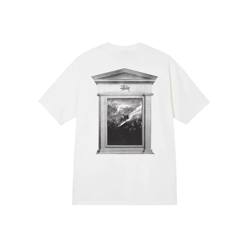 Stussy Surf Tomb Pigment Dyed Tee-0
