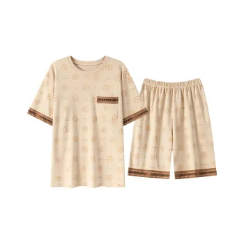Lanza Pajama Set Men's 4 Sets Image Color