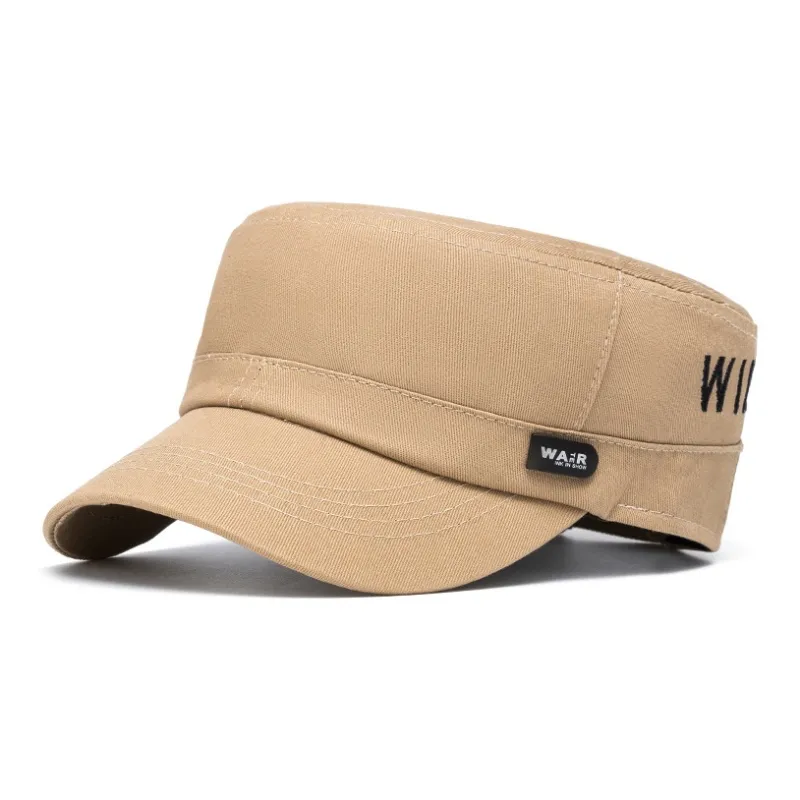 Yamaichi Maru Cotton Flat Top Hat Unisex-4