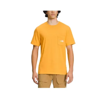 THE NORTH FACE T Shirt Men's Yellow
