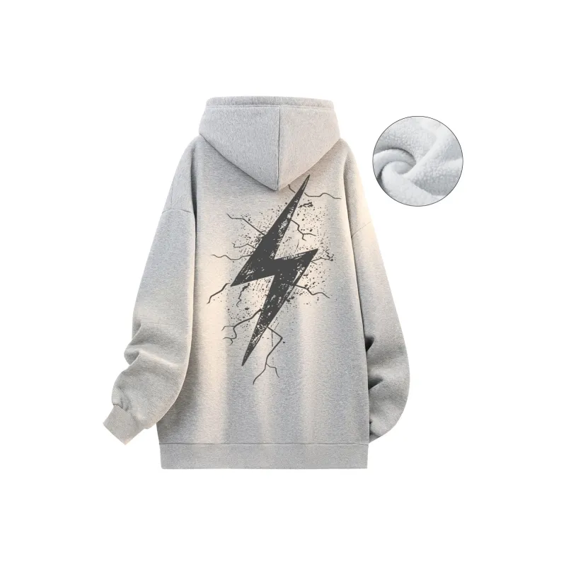 Kepu Sweatshirt Unisex Black White-91