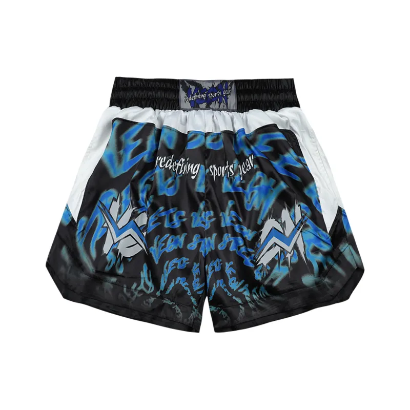 VEIDOORN Casual Boxing Shorts Unisex-1