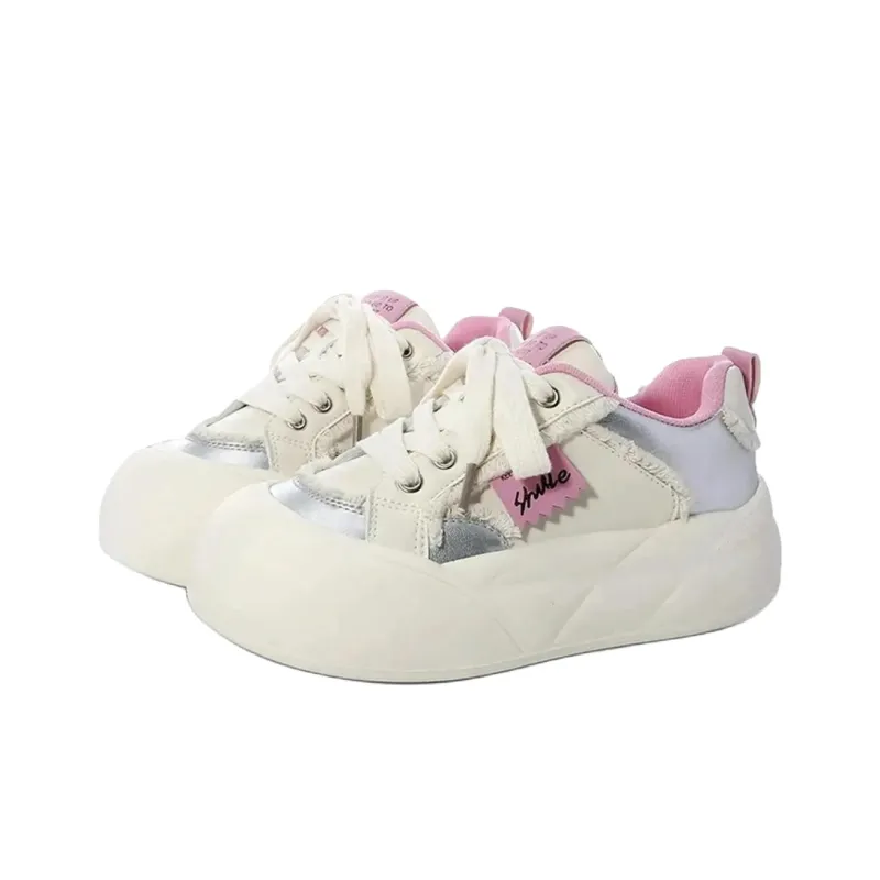 KAAVER OTTO Comprehensive Warm Cushioning Wear-Resistant Balanced Lightweight Low-Top Skateboard Shoes Women's-1