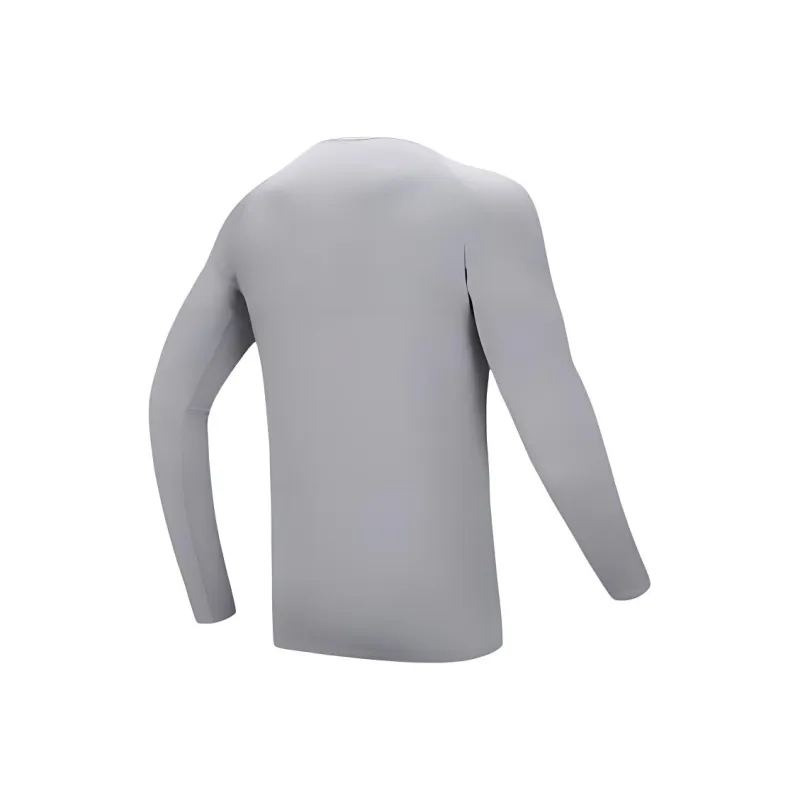 Anta Running Collection Knitwear Men's Pigeon Gray-1