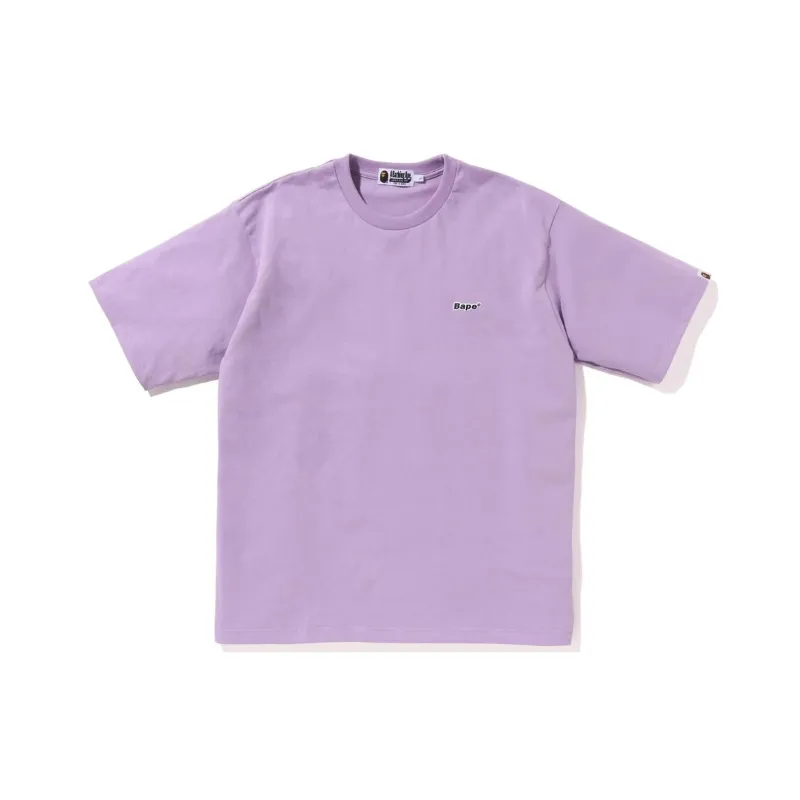 A BATHING APE Logo One Point Relaxed Fit Tee-1