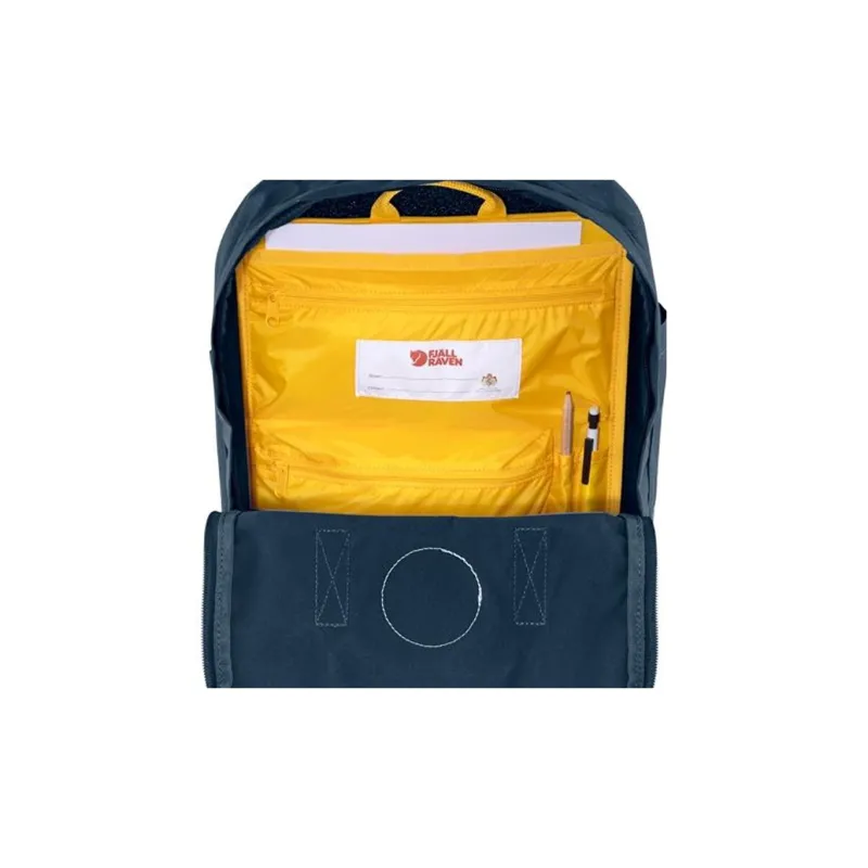 Fjallraven Kanken Polyamide Storage Bag Regular Unisex Sea Blue-4