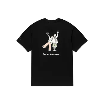 New Balance x PK LIANMINGKUANXILIE T Shirt Unisex Black