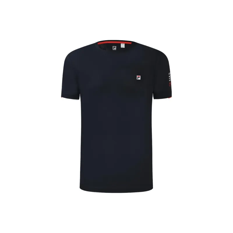 FILA T Shirts Men Royal Blue-0