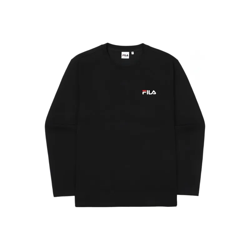 FILA T Shirts Men Black-0