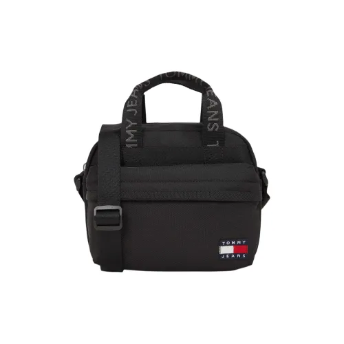 Tommy Hilfiger Polyester Crossbody Bag Unisex Black