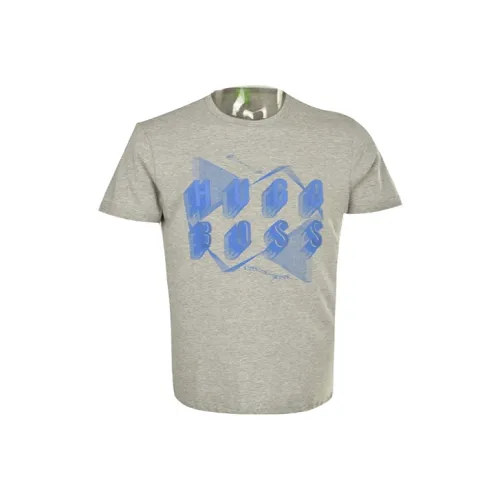 HUGO BOSS SS22 T Shirt Men's Gray