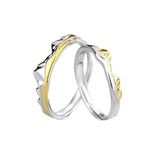 ICEKID S925 Silver Rings Unisex