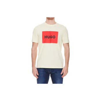 HUGO BOSS T-Shirts Men Beige