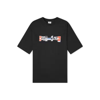 Vetements T-Shirts Men Black
