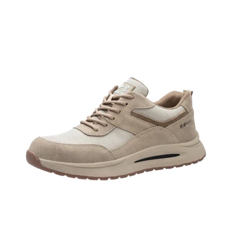 DINGGU Slip Resistant, Abrasion Resistant, Breathable Low Top Casual Shoes Men's-5