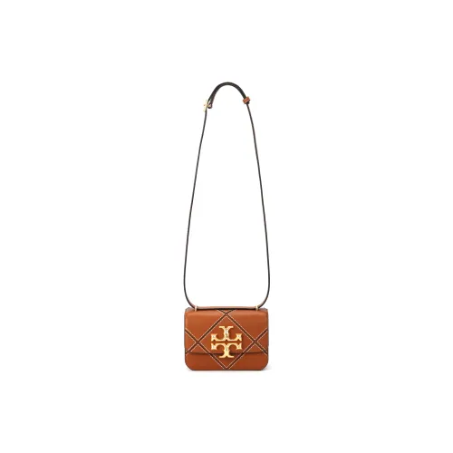 TORY BURCH Eleanor Leather Suede Bonded Shoulder Bag Crossbody Bag Regular Women's Brown