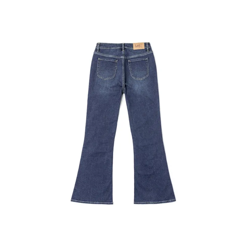 Lee SS25 Jeans Women's Dark Blue-1