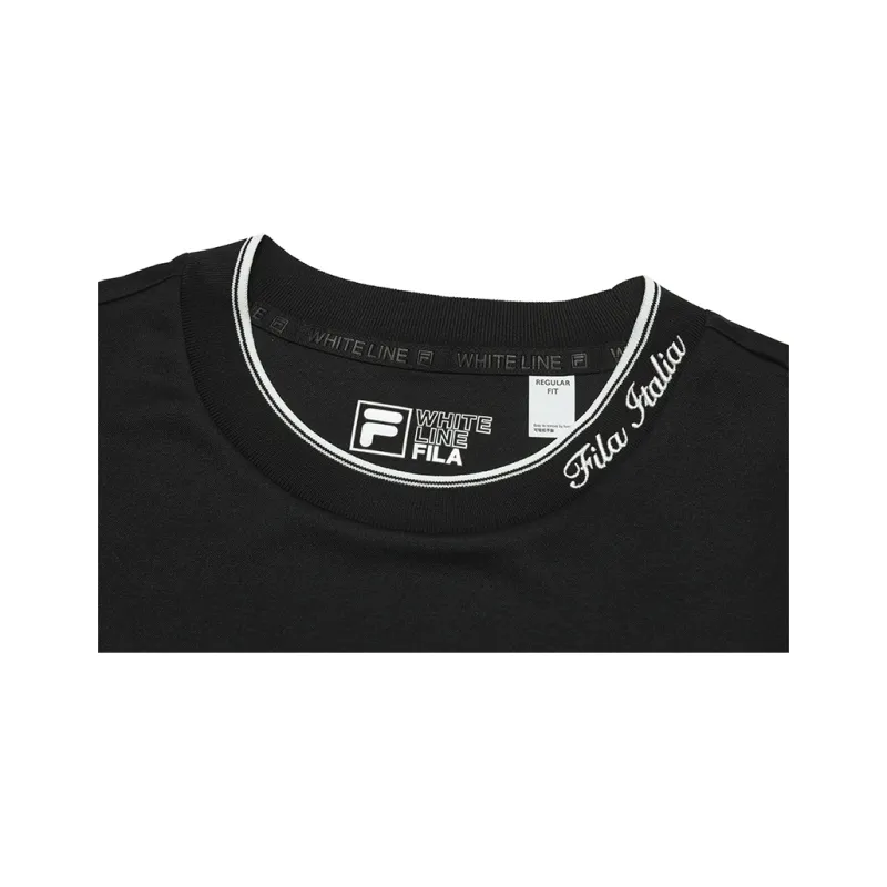 FILA Regular T Shirt Women's Jet Black-3