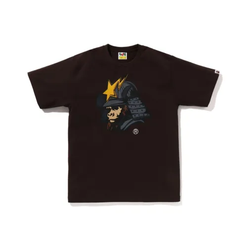 A BATHING APE Head Series T Shirts Unisex