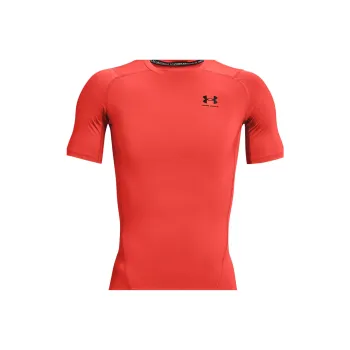 Under Armour T Shirts Men Dark Orange