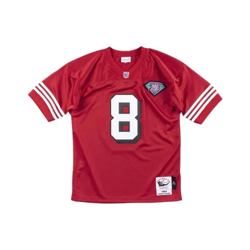Mitchell Ness 1994 Steve Young Scarlet San Francisco 49ers Authentic 'Scarlet' Jersey