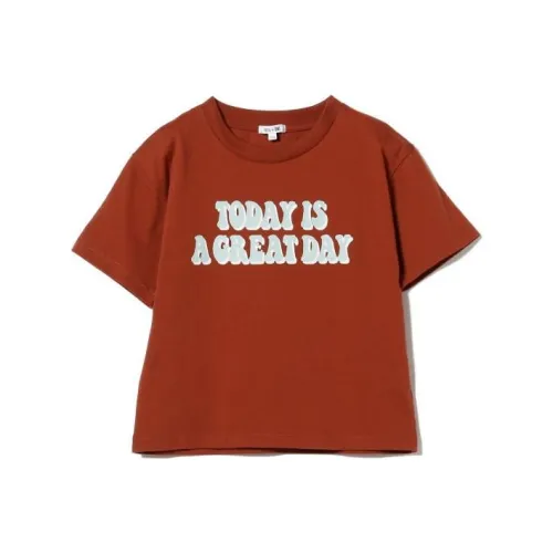 Beams T-Shirts Kids Brick