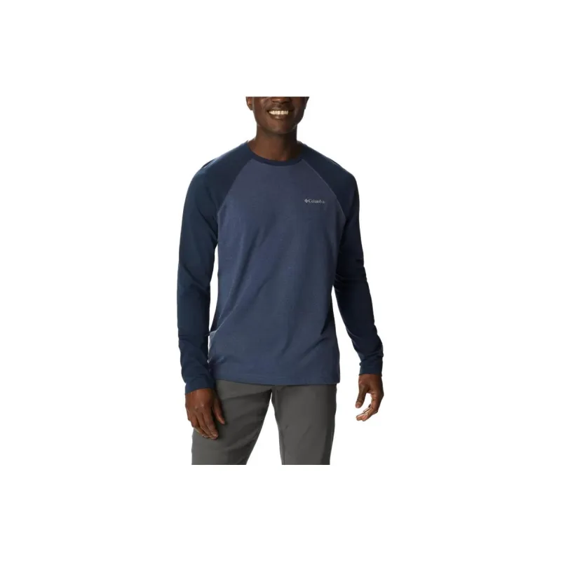 Columbia T-Shirts Men Blue-0