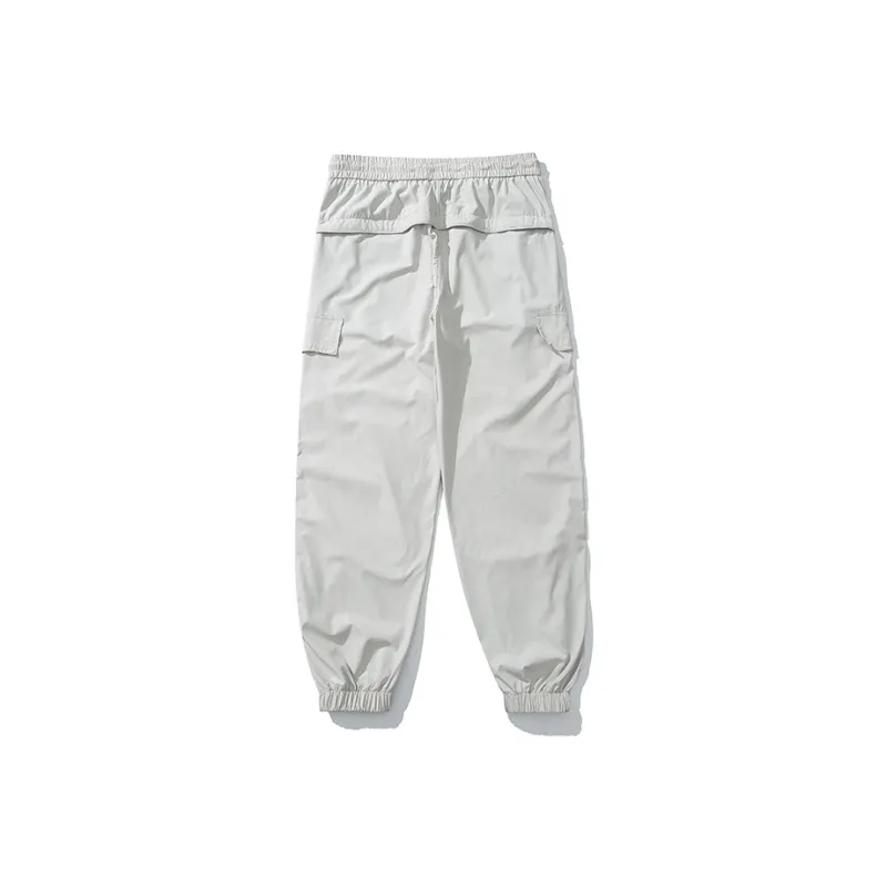 Flowers In Water Casual Pants Unisex-3