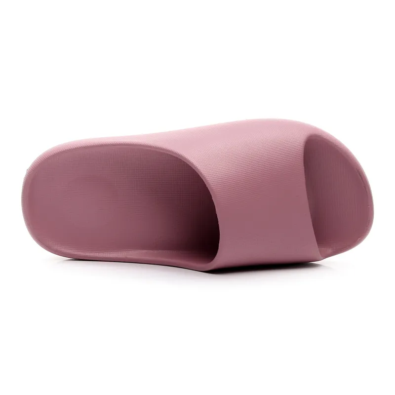 Golofi Slippers Home Bathroom Bathing Indoor Lightweight Platform EVA Slip Resistant Couple Slippers Shoes-16