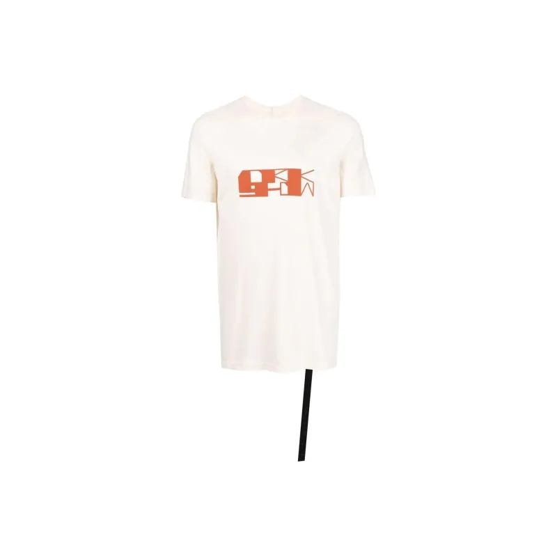 Rick Owens DRKSHDW SS22 T Shirt Men's Ecru-0