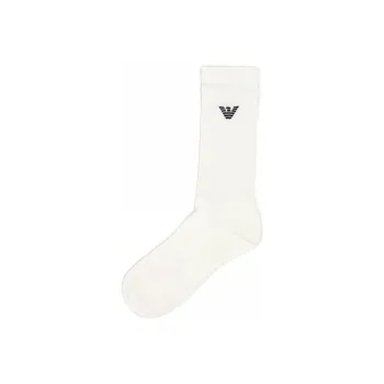 EMPORIO ARMANI Knee High Socks Women's 1 Pack White