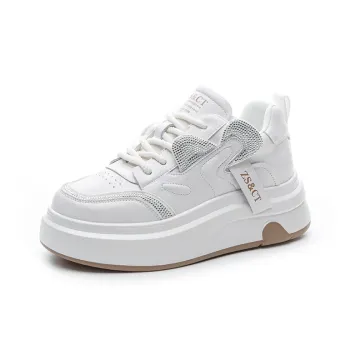 PLO CART Lightweight And Breathable Low Top Casual Shoes Women's
