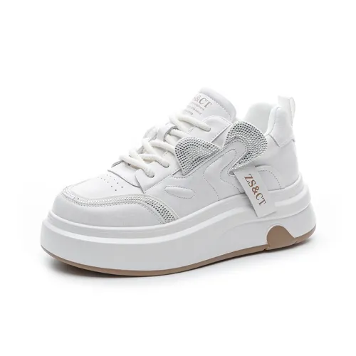 PLO CART Lightweight And Breathable Low Top Casual Shoes Women's