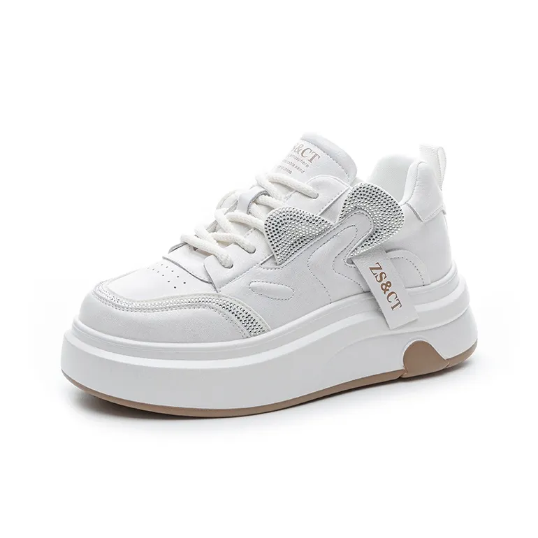 PLO CART Lightweight And Breathable Low Top Casual Shoes Women's-0