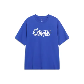 LiNing x Disney T Shirt Unisex Bright Blue