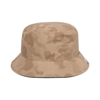 A BATHING APE Polyester Bucket Hats Kids' Beige