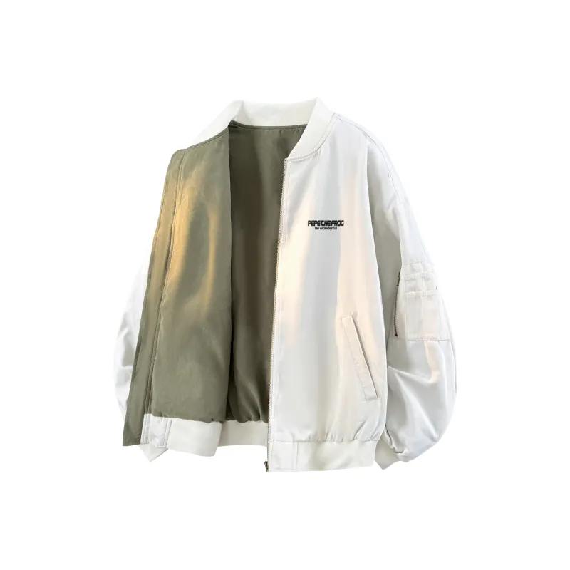 Pepe The Frog Jackets Coats Unisex-7