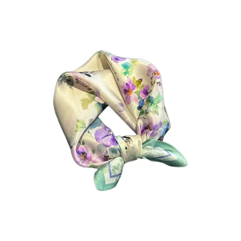 MILLIE'S Mulberry Silk Scarves Women's-5
